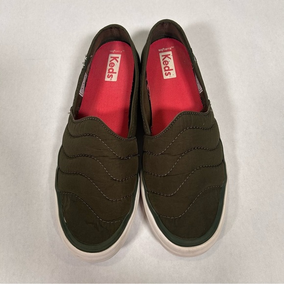 Keds Double Decker Green Wave Nylon - Picture 6 of 9